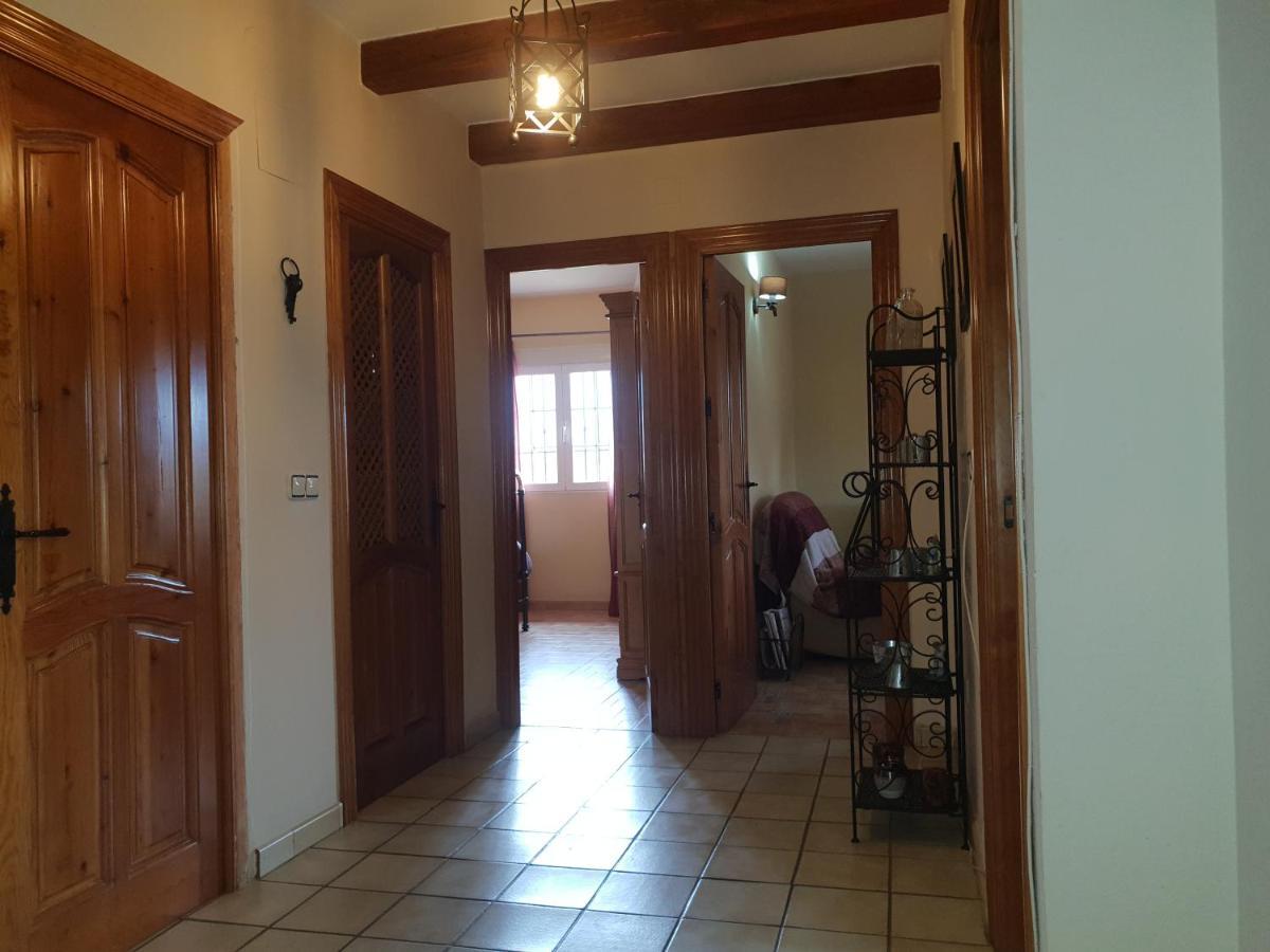 Casa Rural Zarco Miralles Melegis Екстер'єр фото
