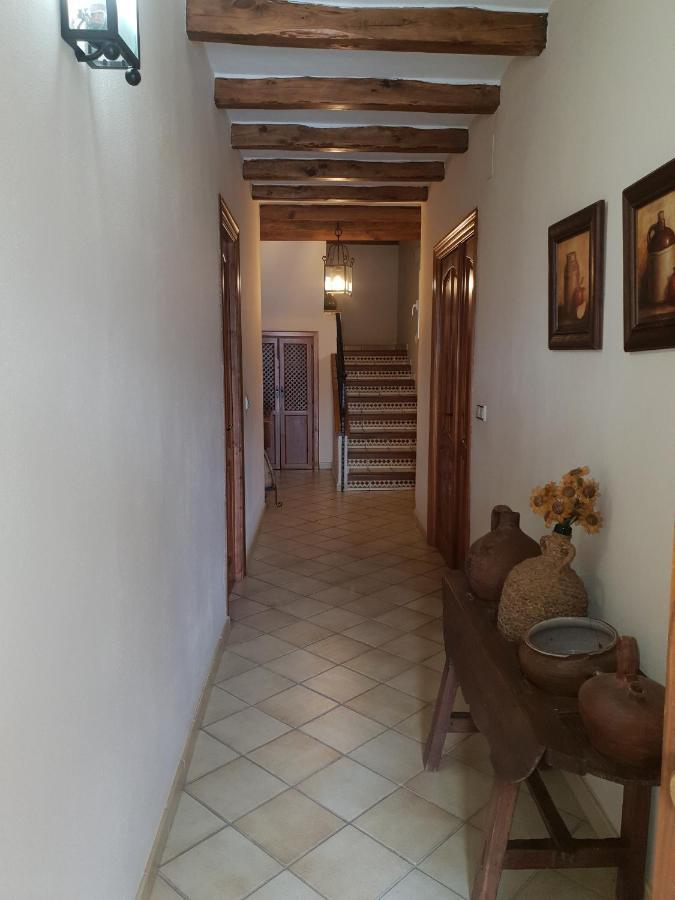 Casa Rural Zarco Miralles Melegis Екстер'єр фото